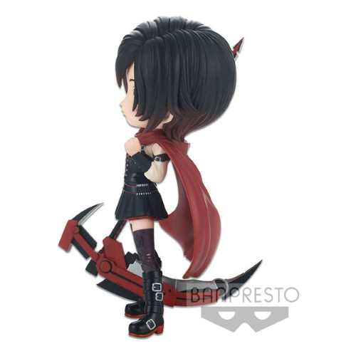 RWBY STATUE - RUBY ROSE Q POSKET MINI FIGURE RWBY STATUE - RUBY ROSE Q POSKET MINI FIGURE